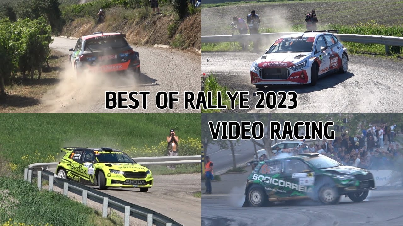 BEST OF RALLYE 2023 | BIG SHOW, MISTAKES & PURE SOUND | Sergio Jerez Rally