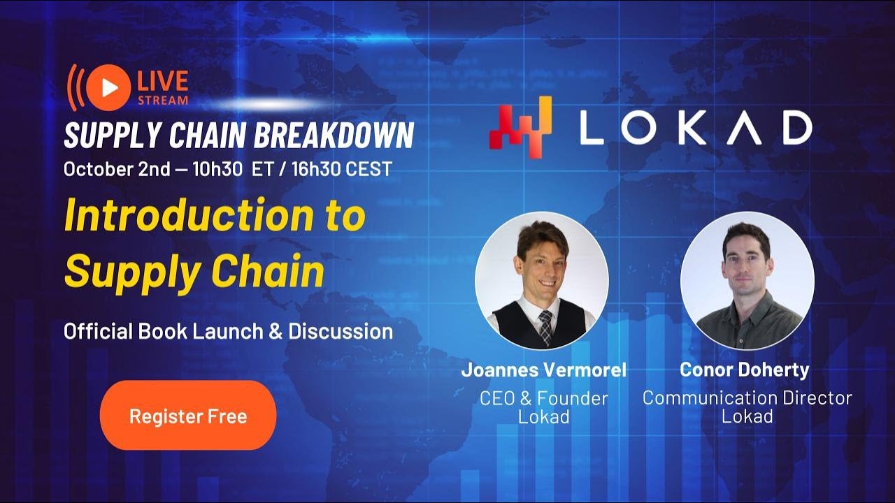 Book Launch: Introduction to Supply Chain