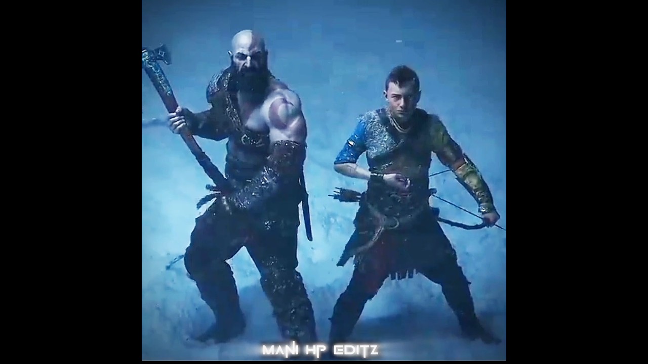 Kratos & Atreus 🔥 Father & Son tamil Edit 