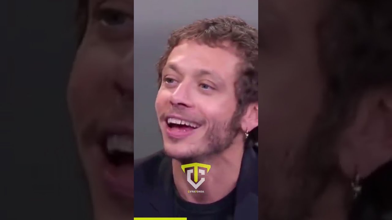 Valentino Rossi e la sua professoressa di storia dell'arte