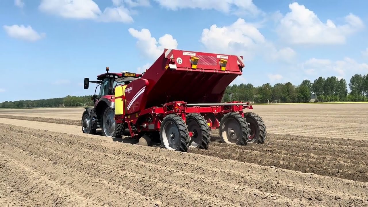 GRIMME GB 430 - Getrokken pootmachine | Blok Mechanisatie