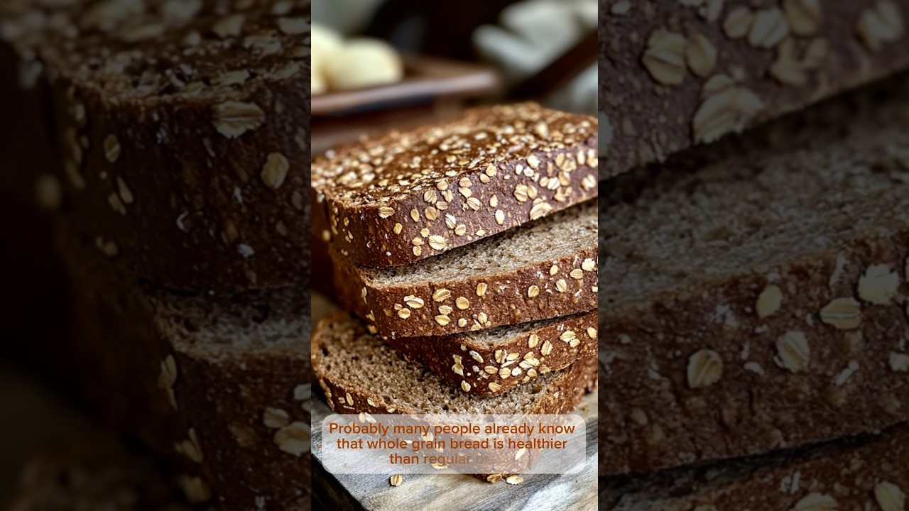 Benefits of Whole Grain Bread #eating #facts #health #food #bread #eating #goodfood #healthylife