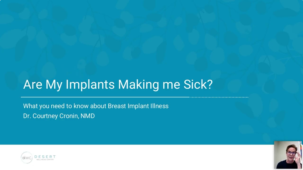 Are My Implants Making Me Sick?