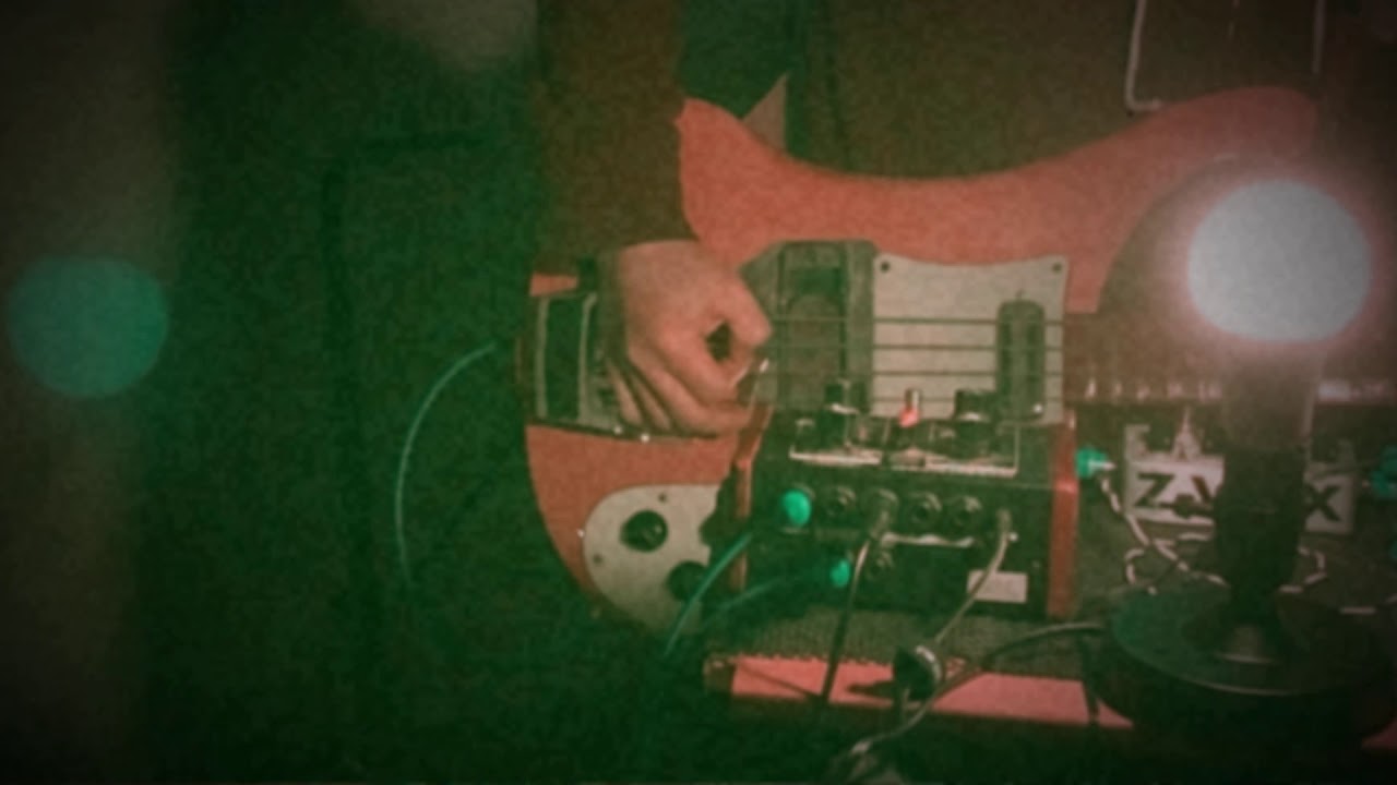 Naoyasu Takahashi electric bass solo (February 1st, 2021) #3