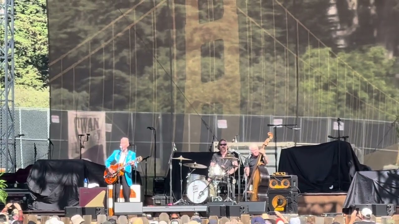 Big River (Johnny Cash) - The Rev Horton Heat - Hardly Strictly Bluegrass - 2025/10/03 - GGP, SF