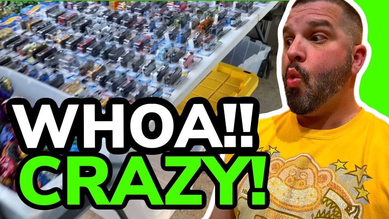 You Won’t Believe How Much This Hot Wheels Red Line Is Worth! #yardsale #hotwheels