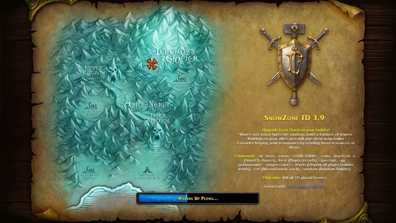 Snow Zone TD 3.9 #1 2023 - Warcraft 3