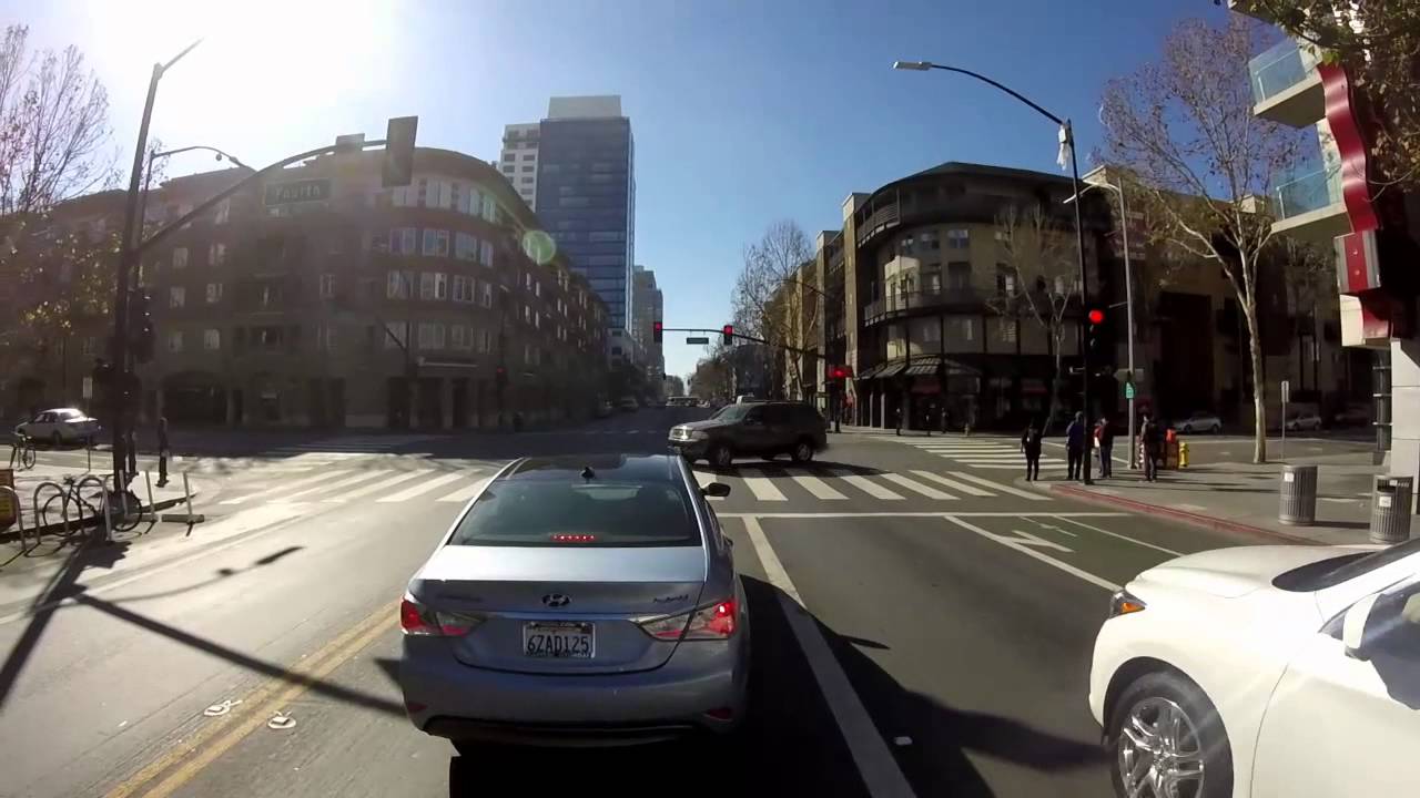 Bike Ride in San Jose