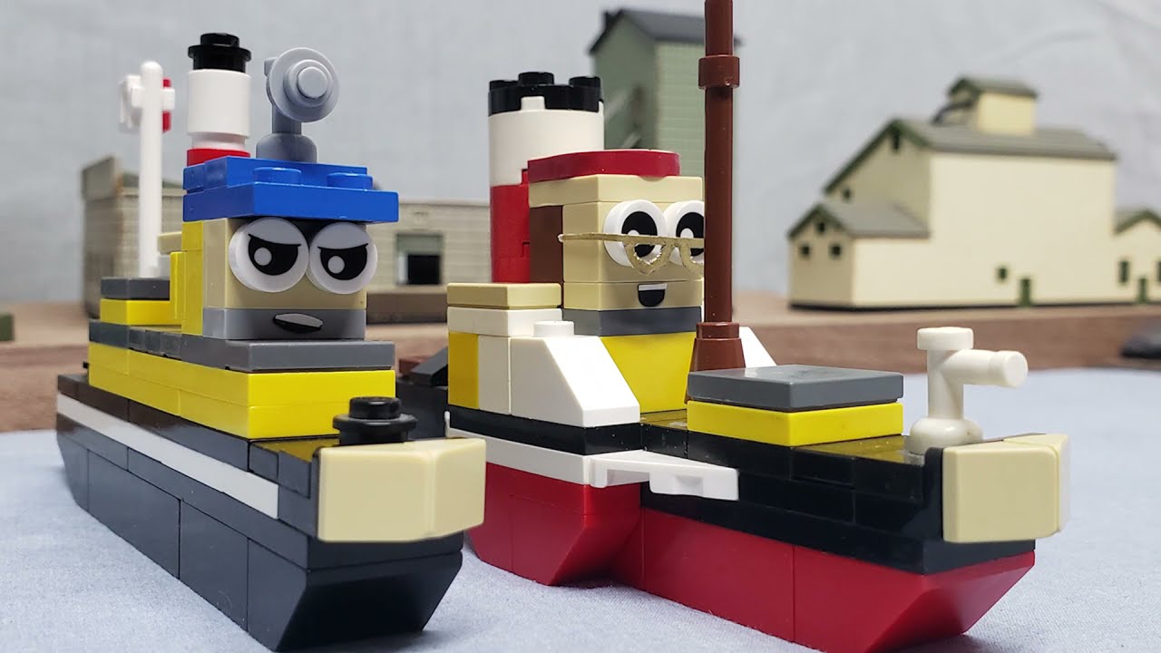How to Make My LEGO TUGS Models: Part 3