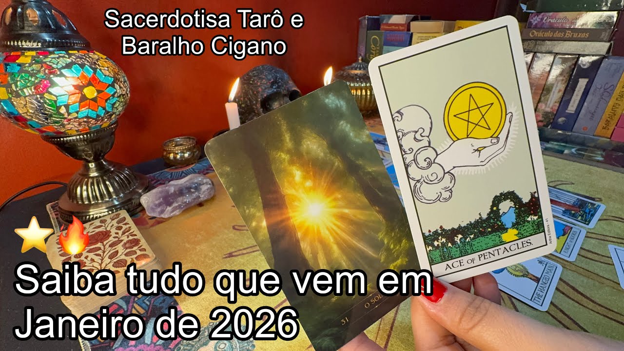 SAIBA TUDO QUE VEM EM JANEIRO DE 2026 PRA VOC&Ecirc; ⭐️🔥