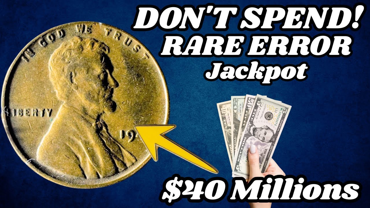 If You Have These Wheat Pennies, DON'T SPEND THEM!