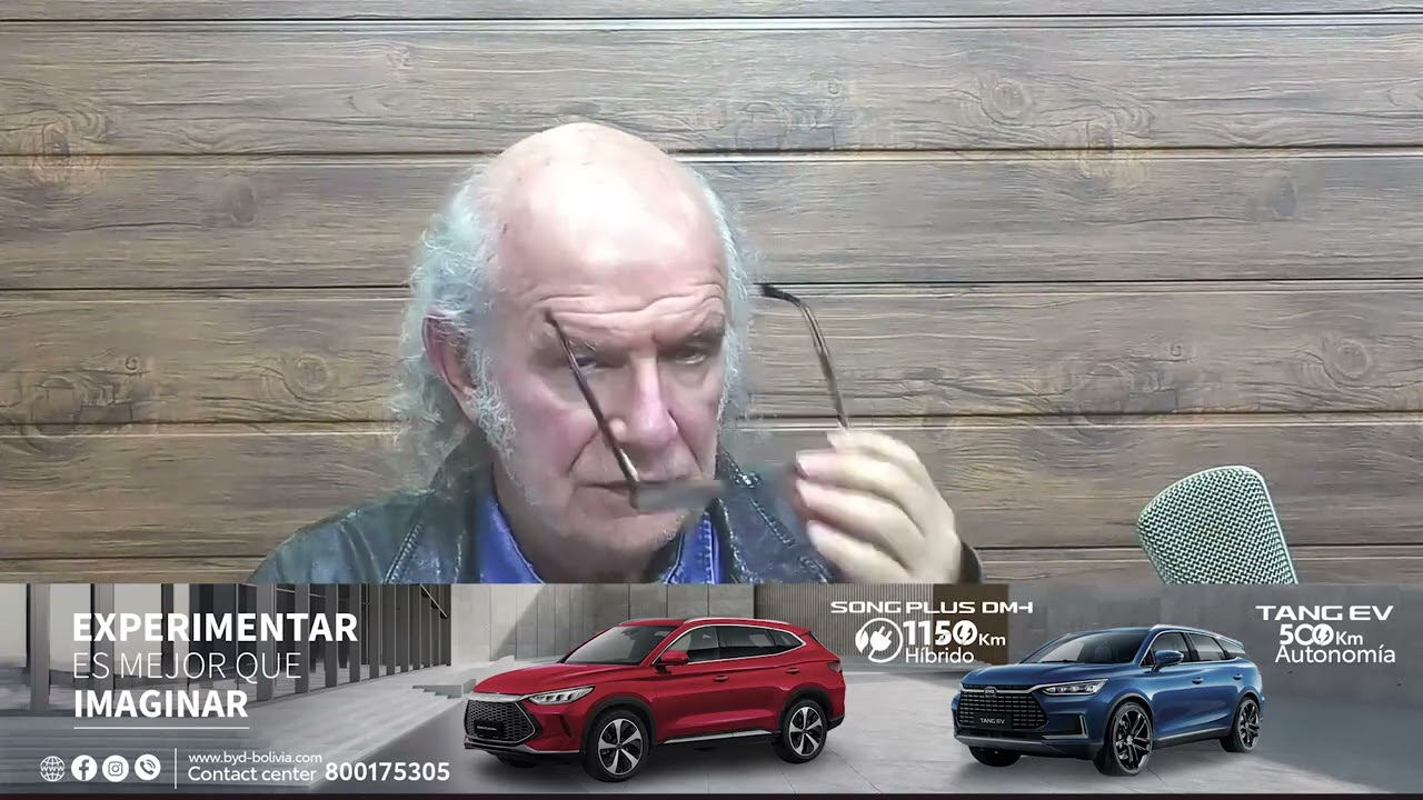 Carlos Valverde en la red Noche/1 - Encuentran gas en La Paz; sin datos en firme.- 16 julio 2024