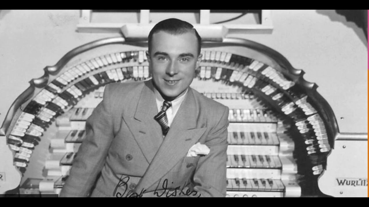 Stanley Tudor Wurlitzer Organ Manchester BBC Radio 2 Broadcast from 23/05/1968