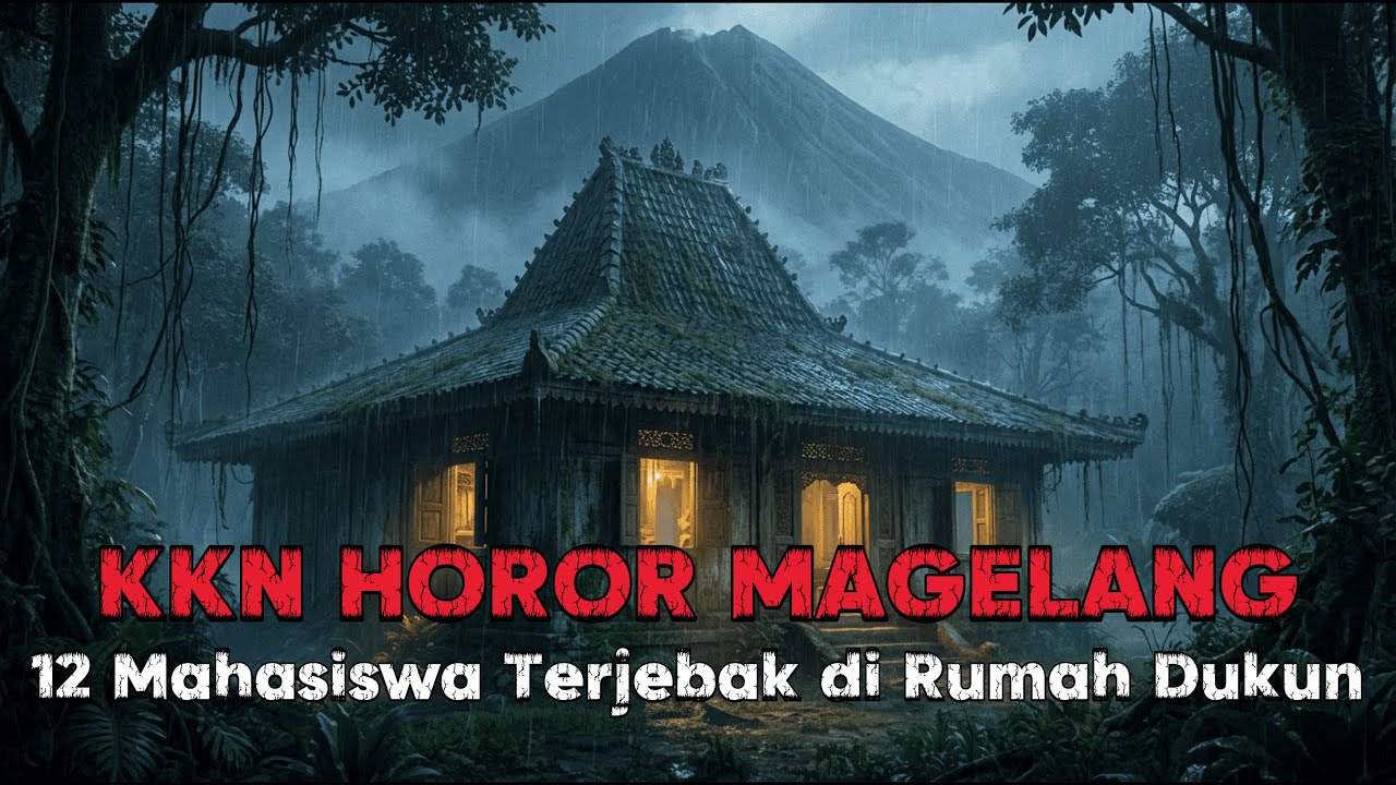 KISAH HOROR 12 MAHASISWA KKN YANG TERJEBAK DI RUMAH DUKUN MAGELANG