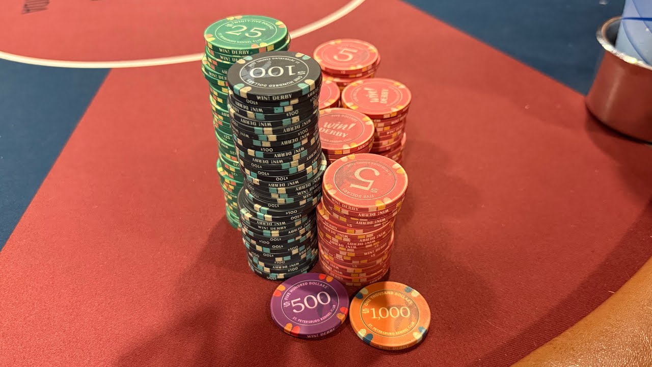 Флоридец приглашает меня на БЕЗУМНУЮ игру $5/$5/$10