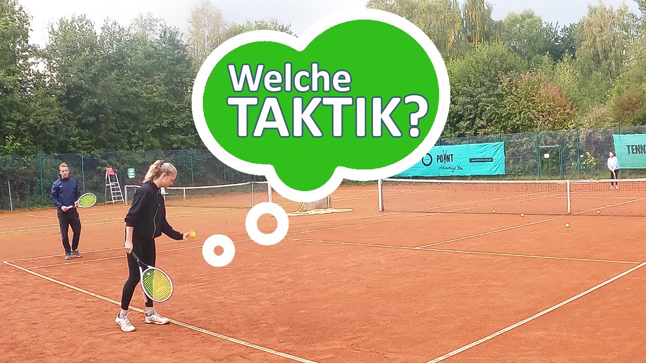 3 GENIALE TAKTIK ÜBUNGEN 🚀 Tennis Strategie Methoden für Trainer & Spieler