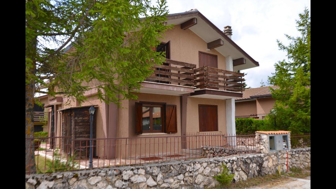 Ovindoli,porzione del villino quadri familiare di 75mq
