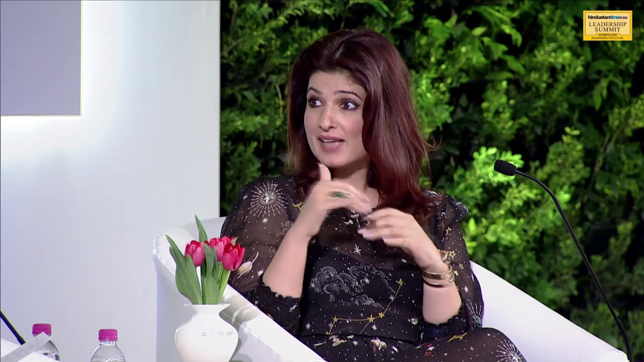 Watch: Twinkle Khanna bats for 'brave Tanushree Dutta' at HTLS 2018