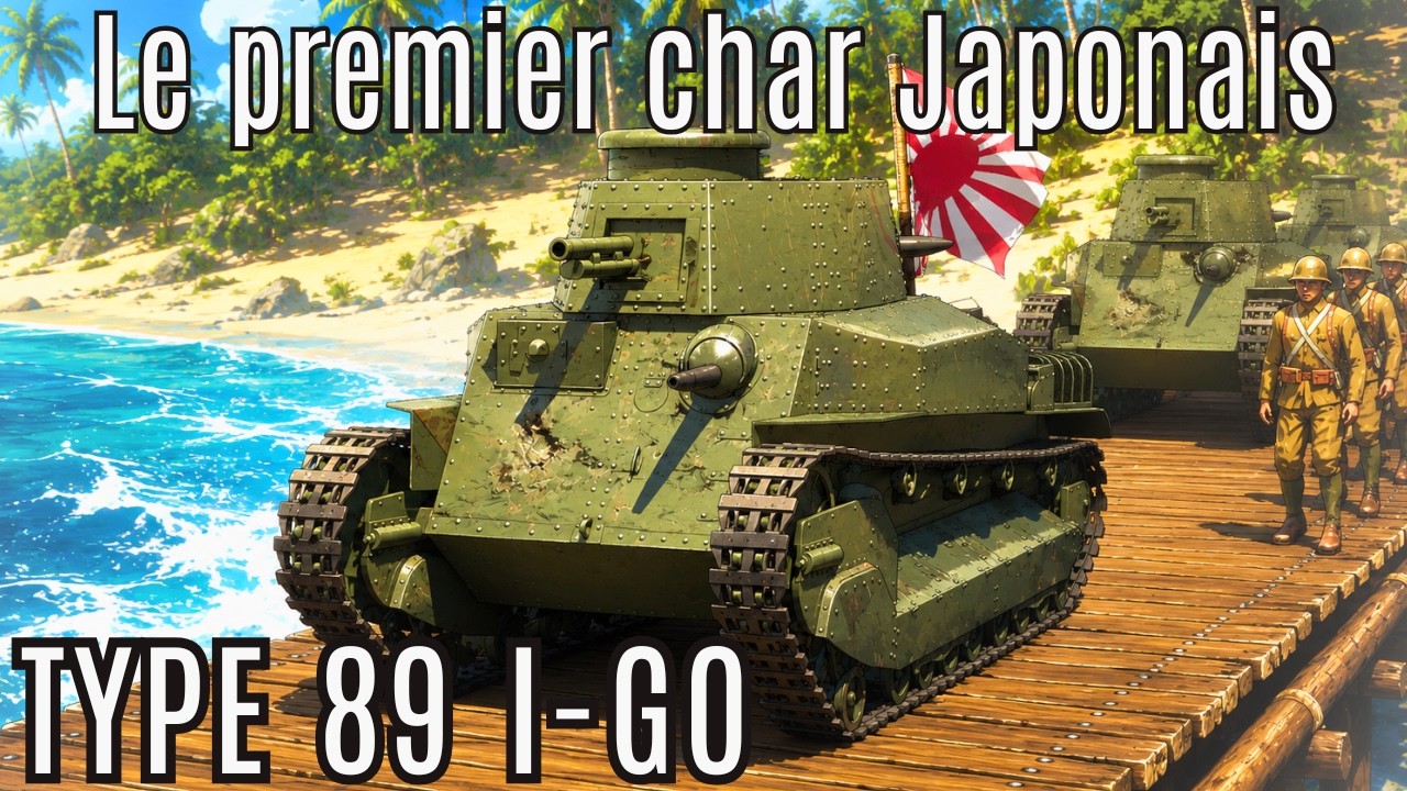Type 89 I-Go : Le premier char japonais