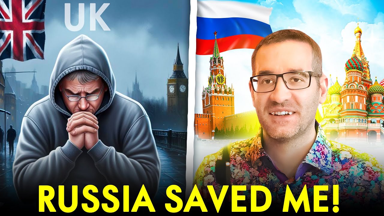 Russia Saved Me - How I Started Over Again in Russia