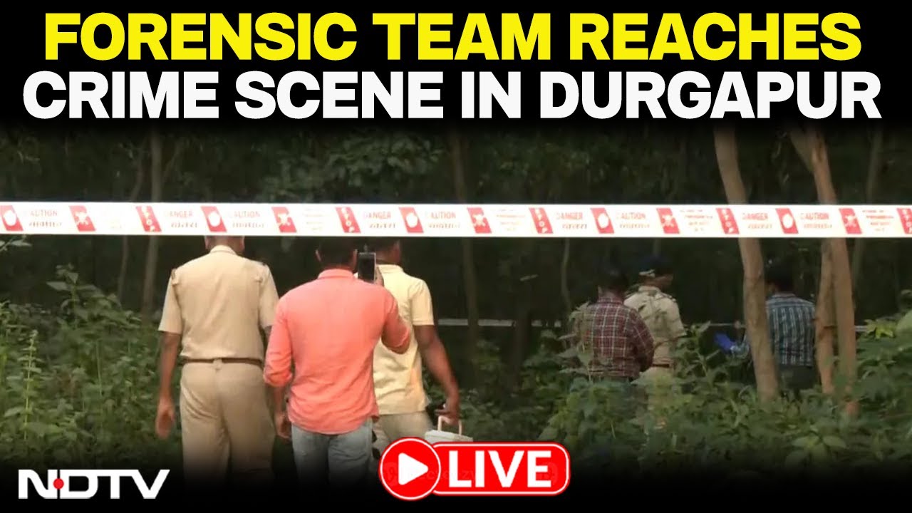 West Bengal News | Bengal Rape Horror: Forensic Team At The Scene Of Crime In Durgapur