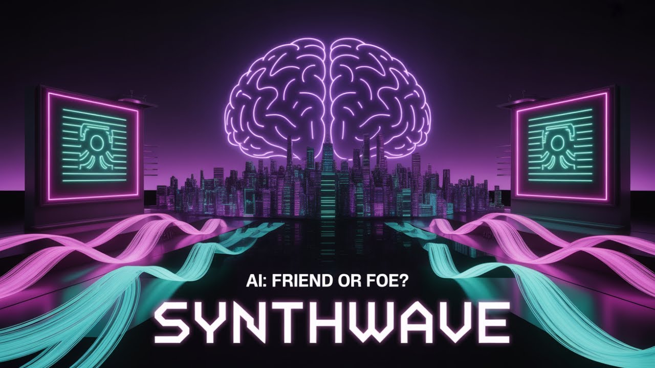 L.A. Night Drive 1983 – Synthwave Light Your Way