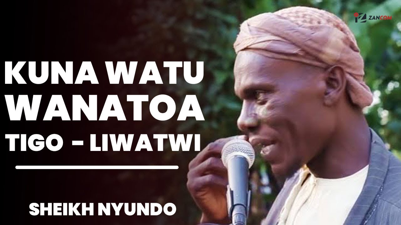 WATU WANALAWITIANA, UTASKIA NIPE TIGO KWA MANENO YA VIJANA