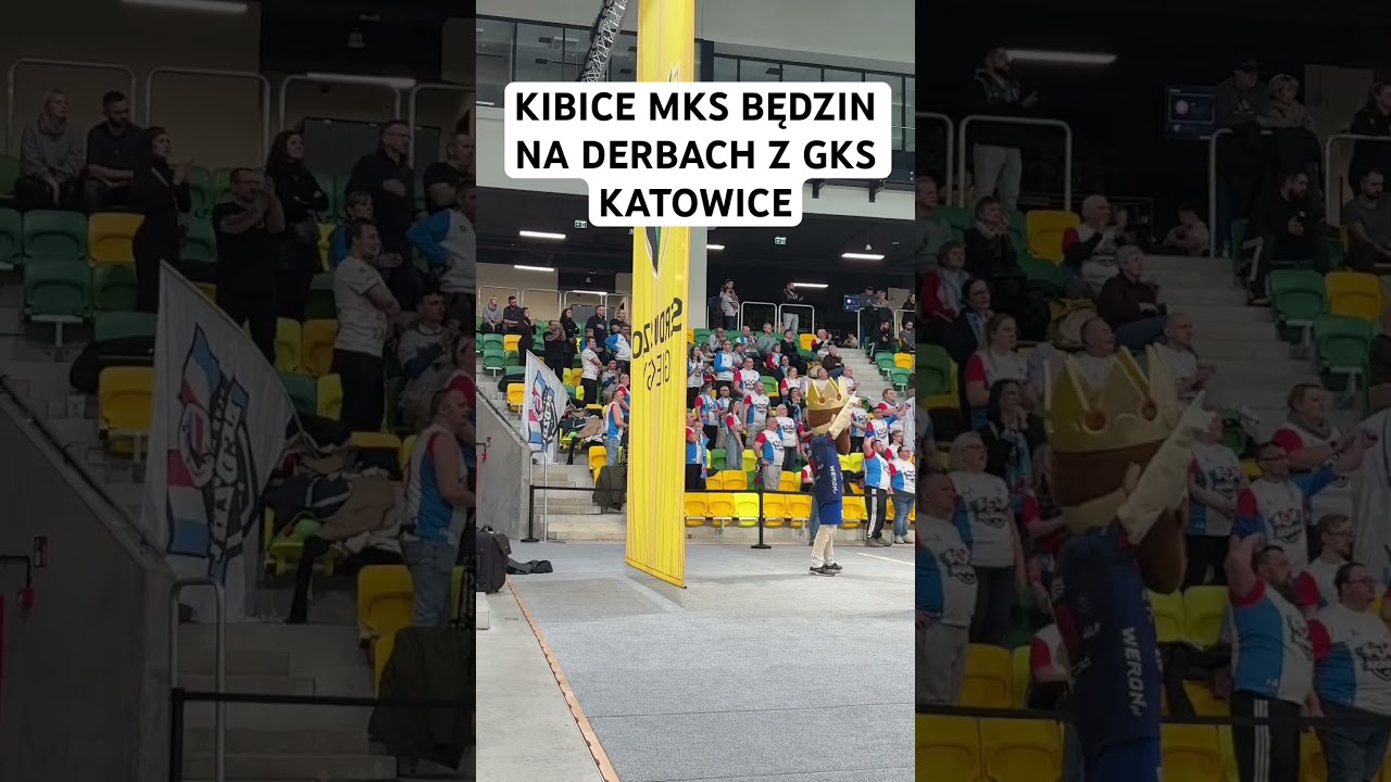 KIBICE MKS NA DERBACH 