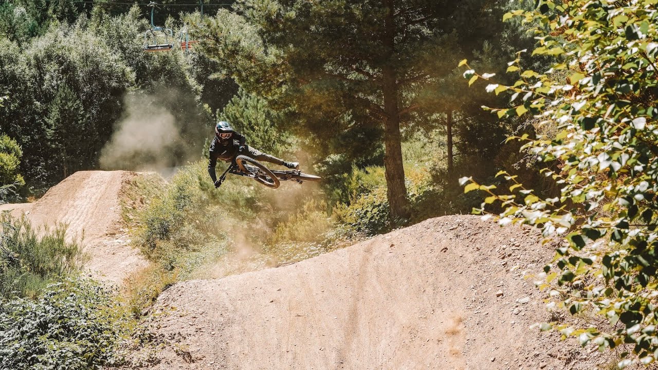 La Pinilla bike park downhill / speed highlights | @bruniandrius
