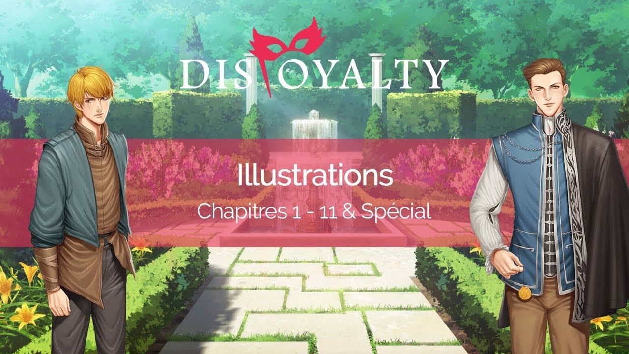 🎭 「Disloyalty : Unfair Love」 Illustrations : Chapitres 1 &ndash; 11 & Sp&eacute;cial