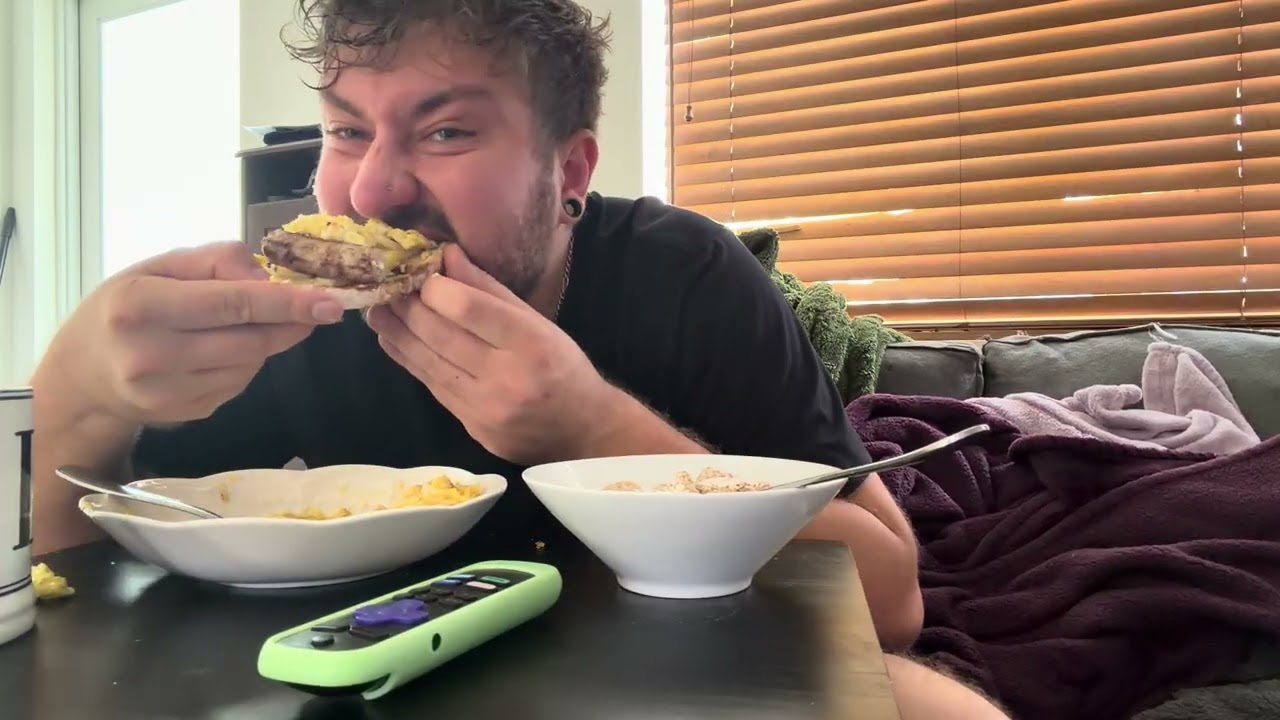 Watch This Breakfast Disaster Before You Eat! 😭