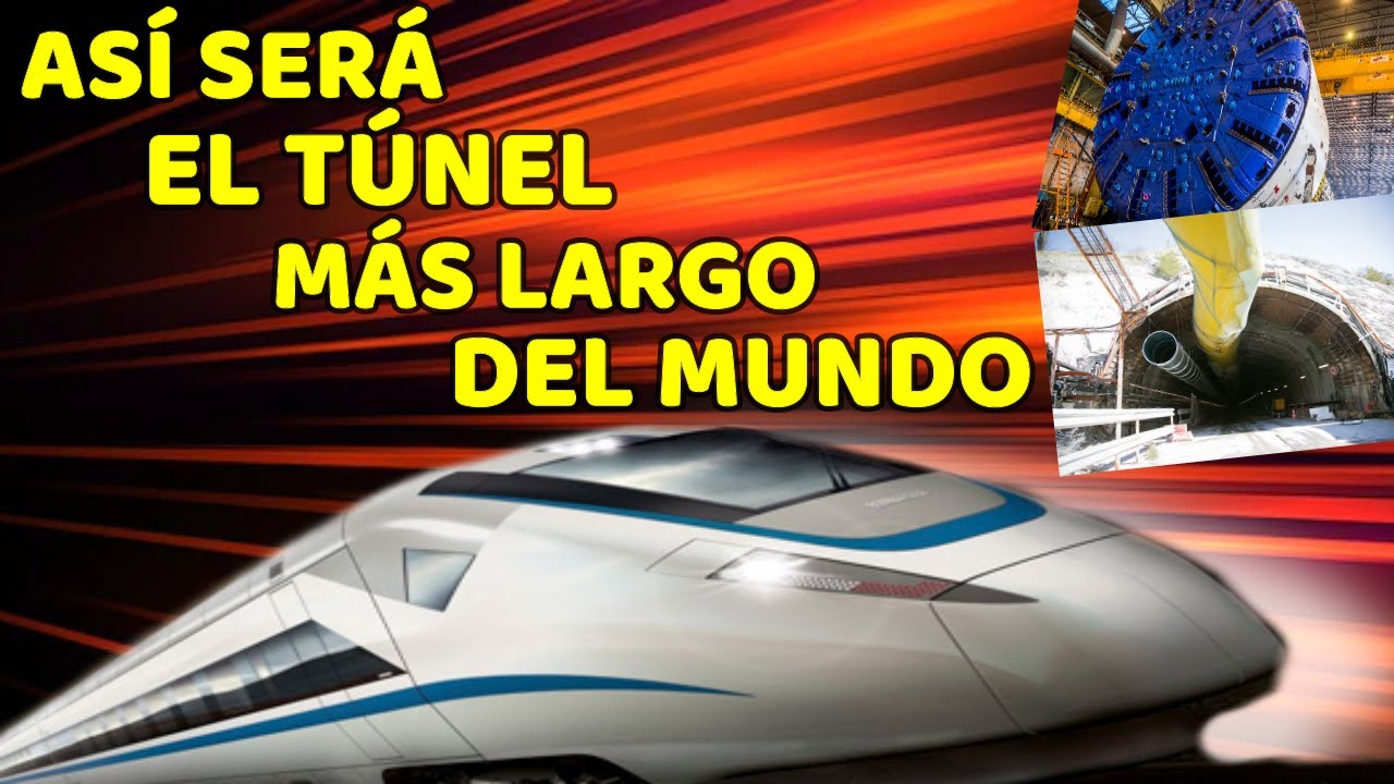 🚆EL SUPER TUNEL entre TURÍN y LYON 🚆 El túnel mas largo del Mundo / Mont Cenis Obras Alta Velocidad