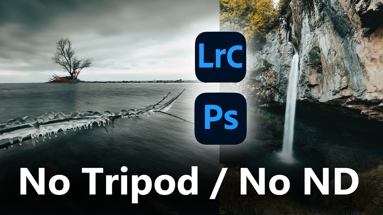 Shoot Long Exposures Without Tripod Or ND-Filter! (Full Process)