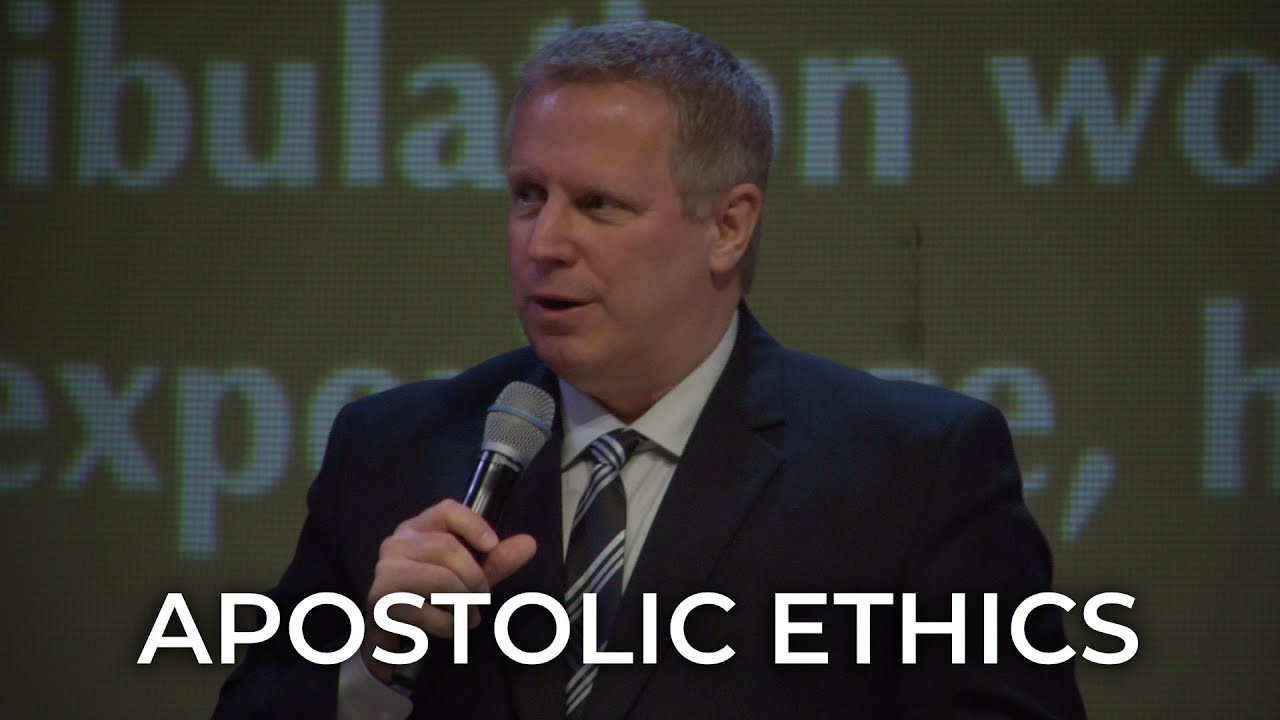 Apostolic Ethics - Pastor Raymond Woodward