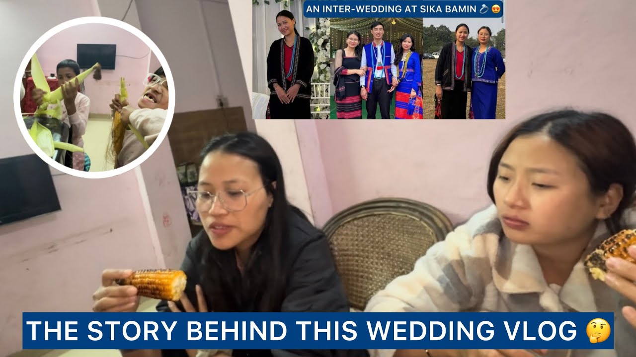 The Story Behind This Wedding Vlog 🤔