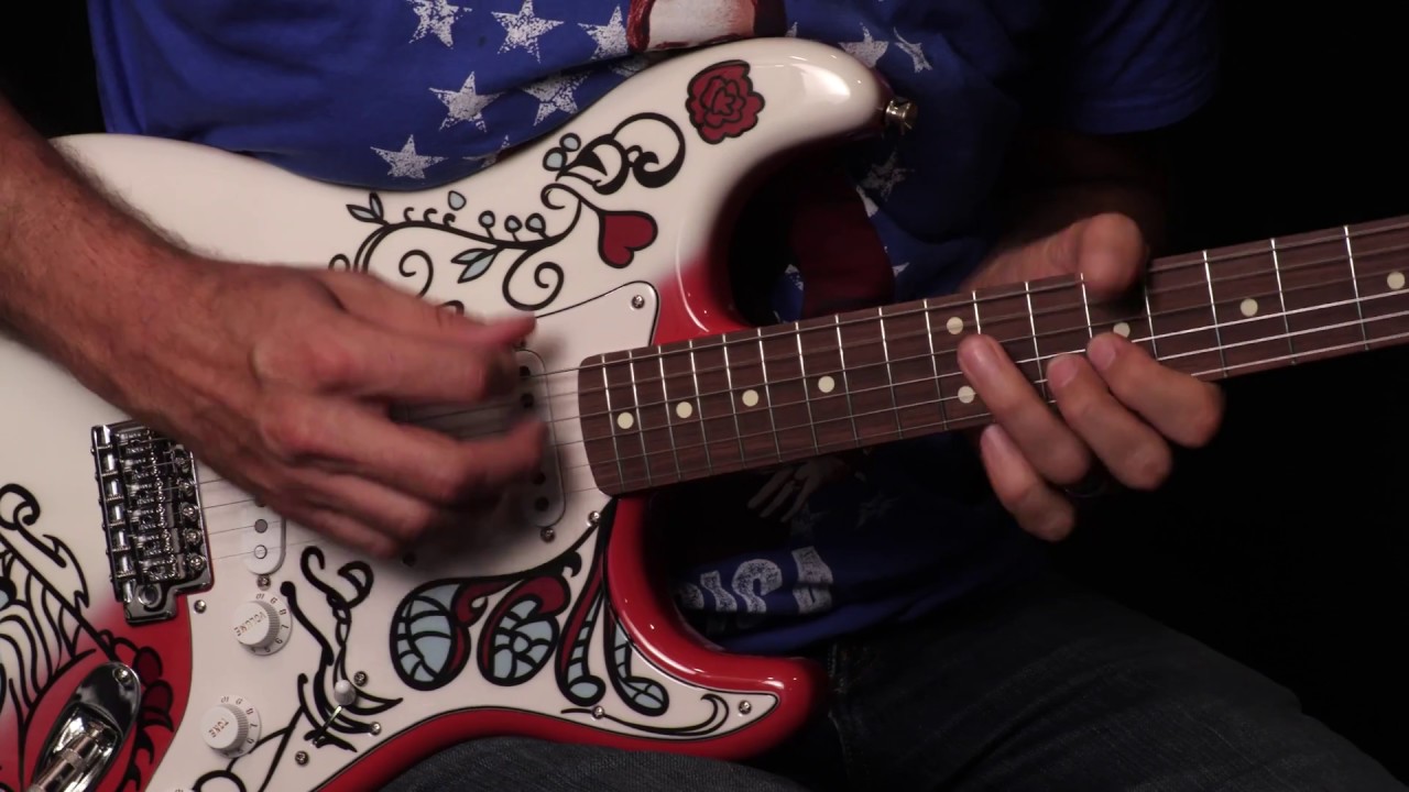 Fender Jimi Hendrix Monterey Stratocaster • Гитары Wildwood