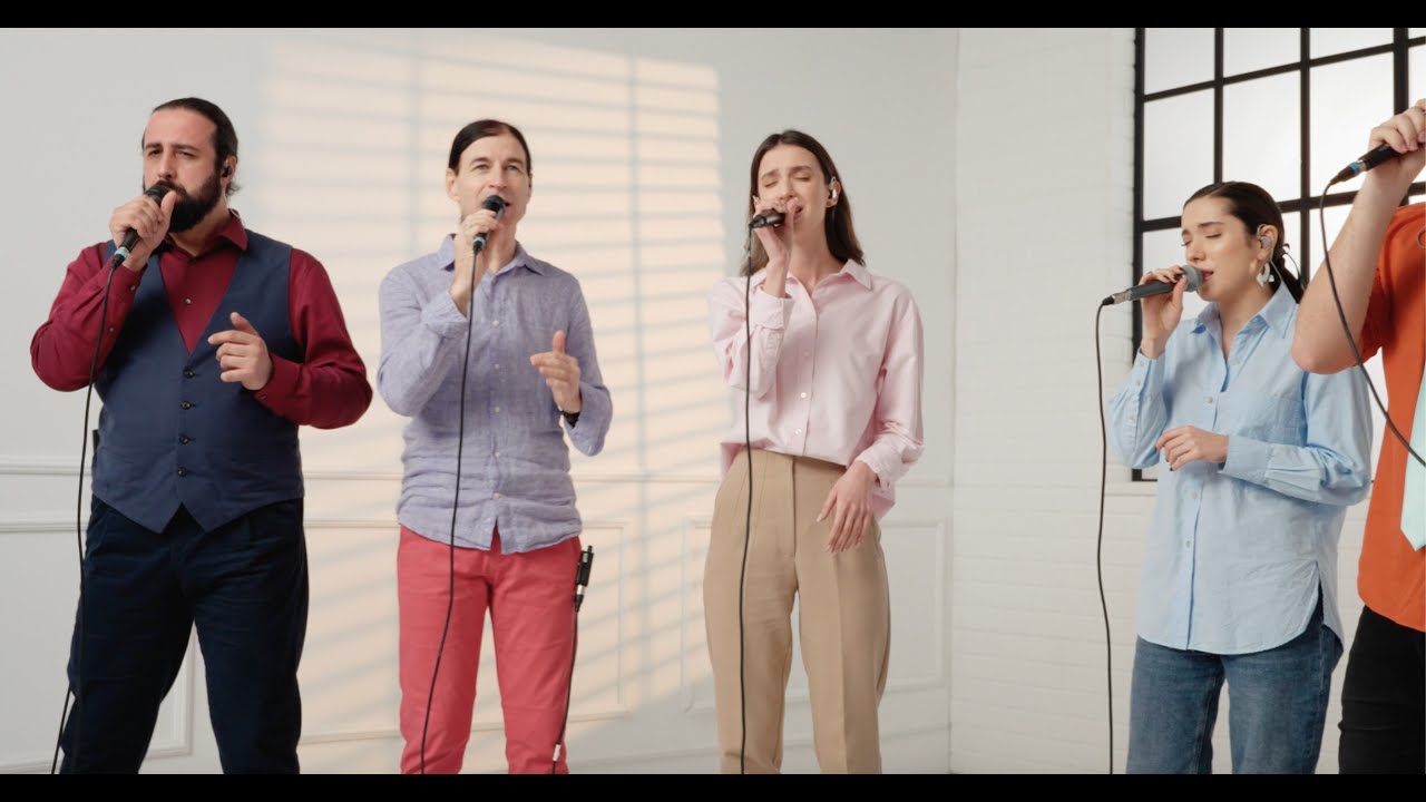 Jazzappella - Just friends live in studio