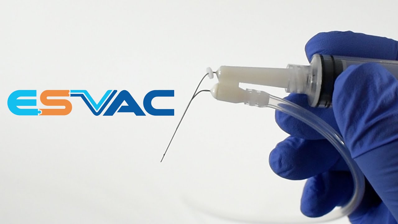 E.S. Vac Single-hand Negative Pressure Endodontic Irrigation System