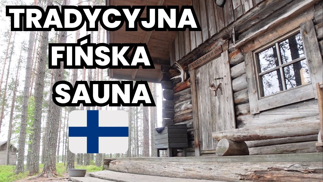 Как выглядит традиционная финская дровяная сауна и как ее растопить #vanlife