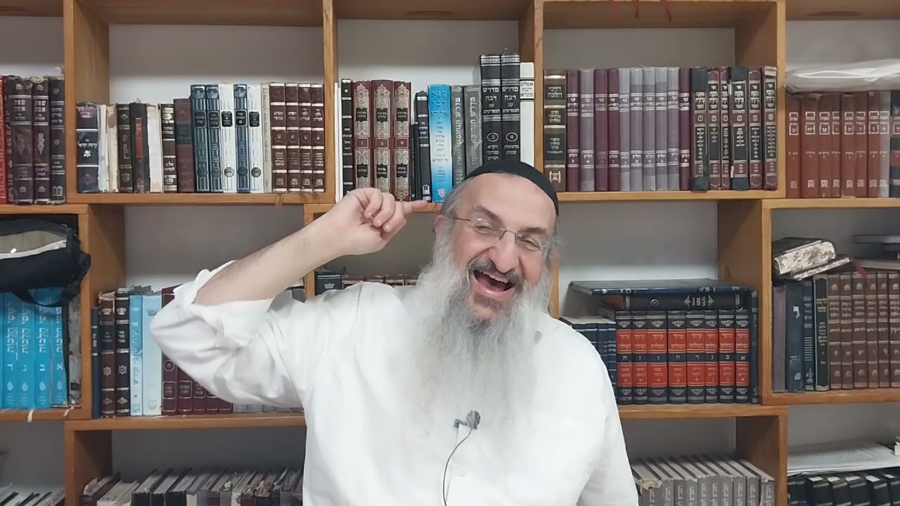 הרב רחמים כדורי - שבת שקלים תשפ