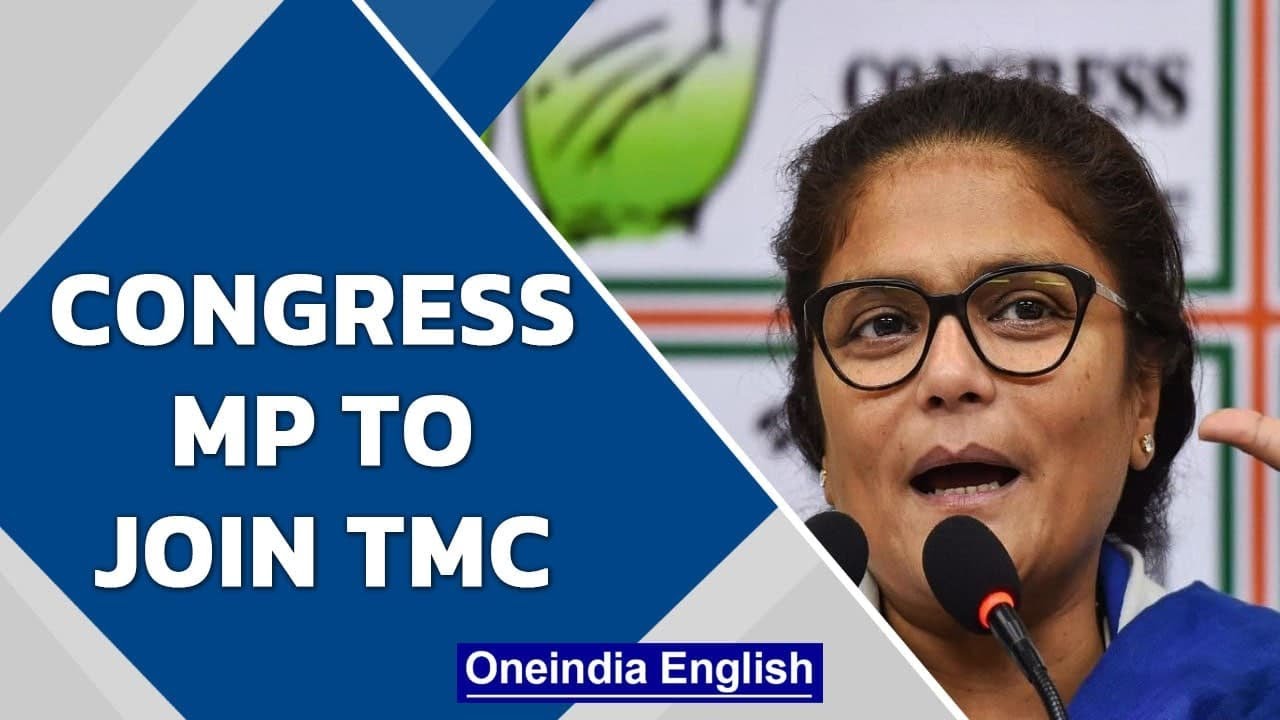 Sushmita Dev quits Congress, to join TMC | Oneindia News