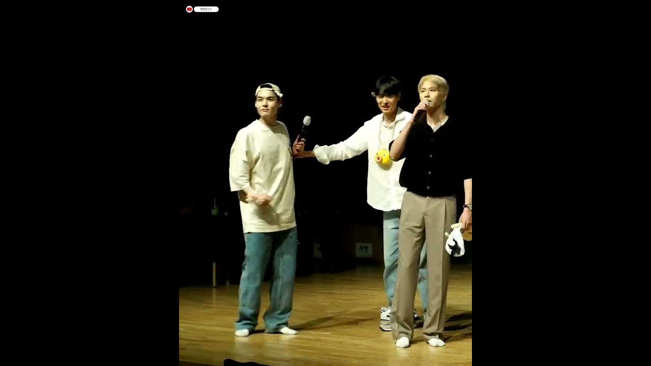 220619 빅톤 에버라인 대면팬싸 사딸즈 도토리키재기의 전말(승식&세준)