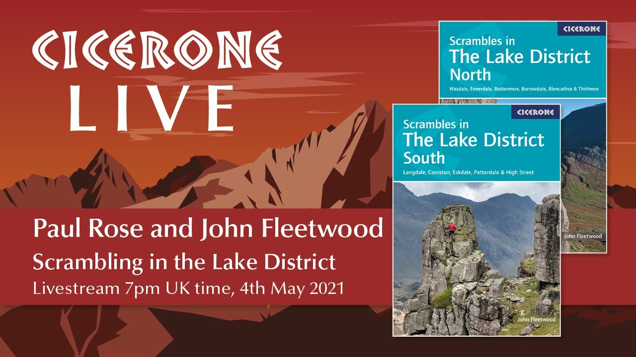 Scrambling in the Lake District with Paul Rose and John Fleetwood