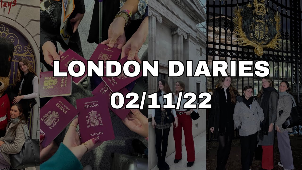 Blog 01 London 🇬🇧||VIAJE DE FIN DE CURSO @paaolafernandezz 