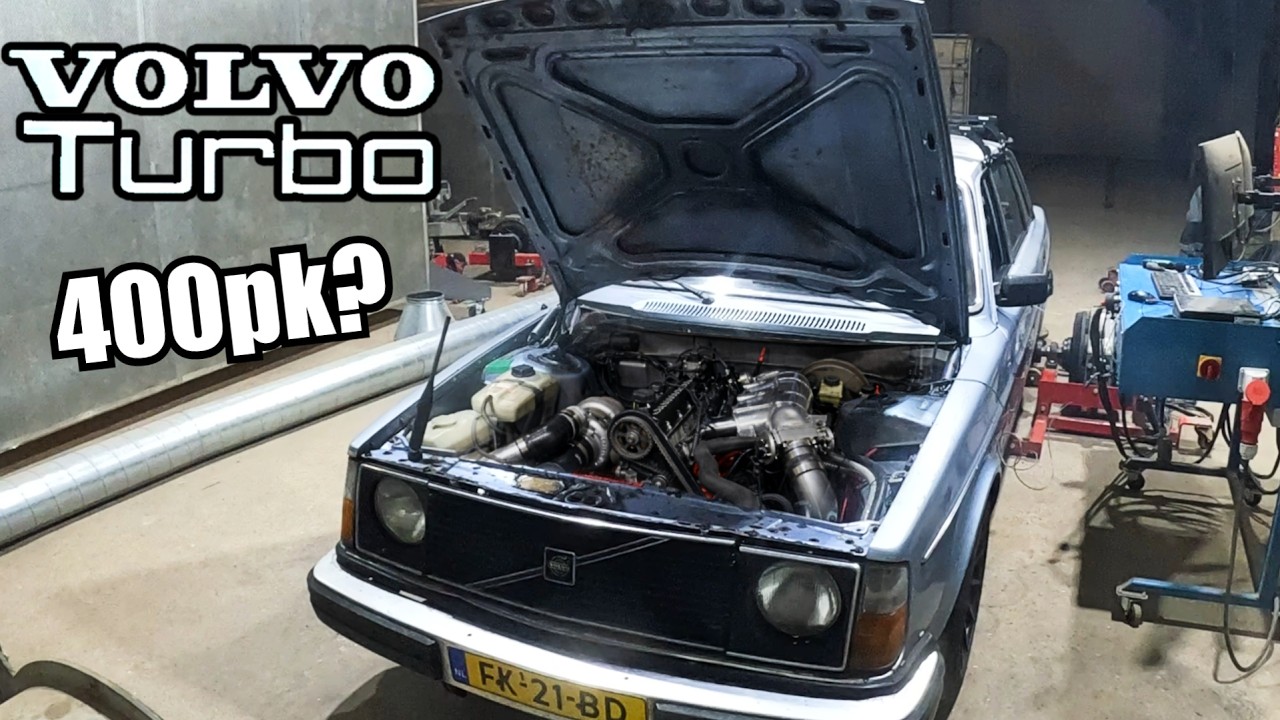 Zal de TURBO VOLVO de 400pk halen?!