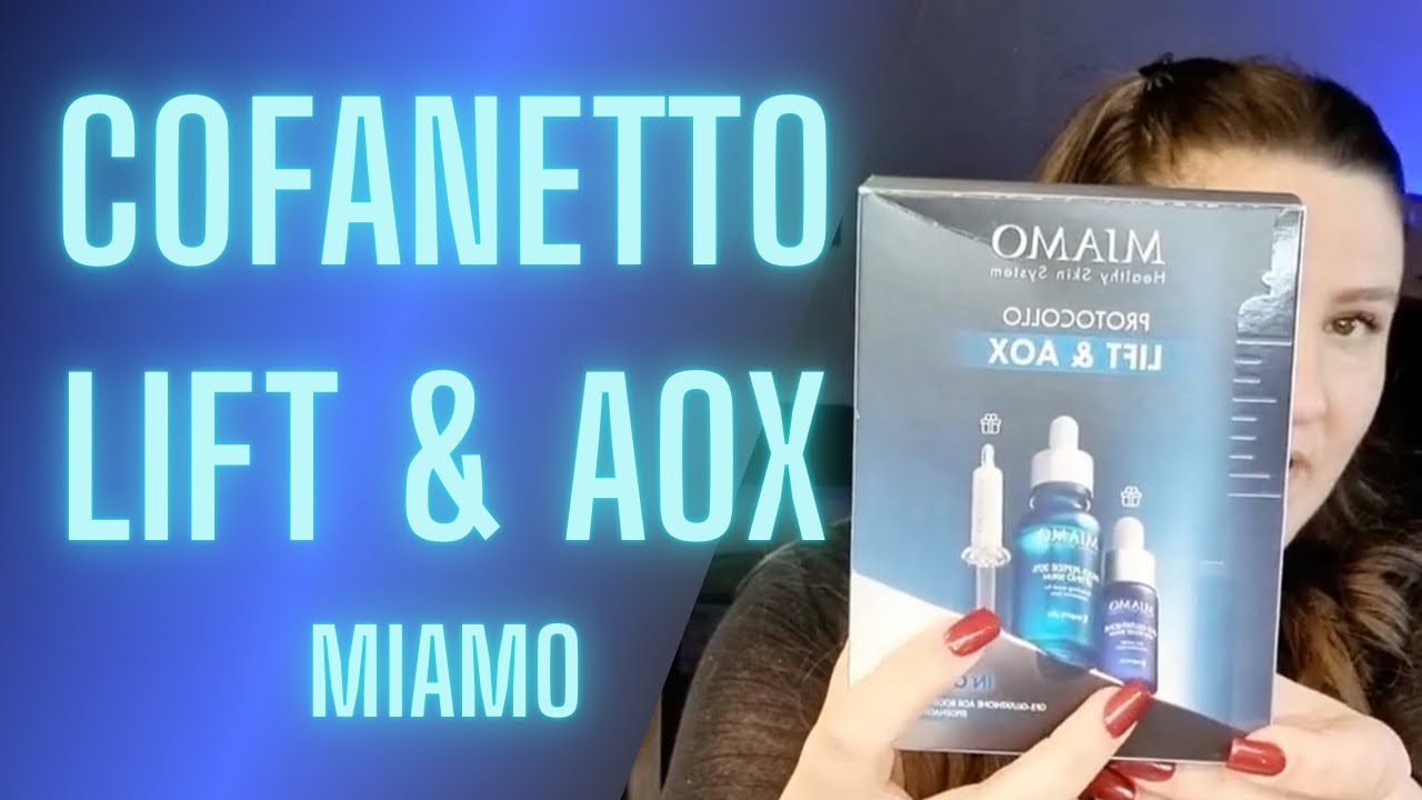 COFANETTO LIFT & AOX DI MIAMO