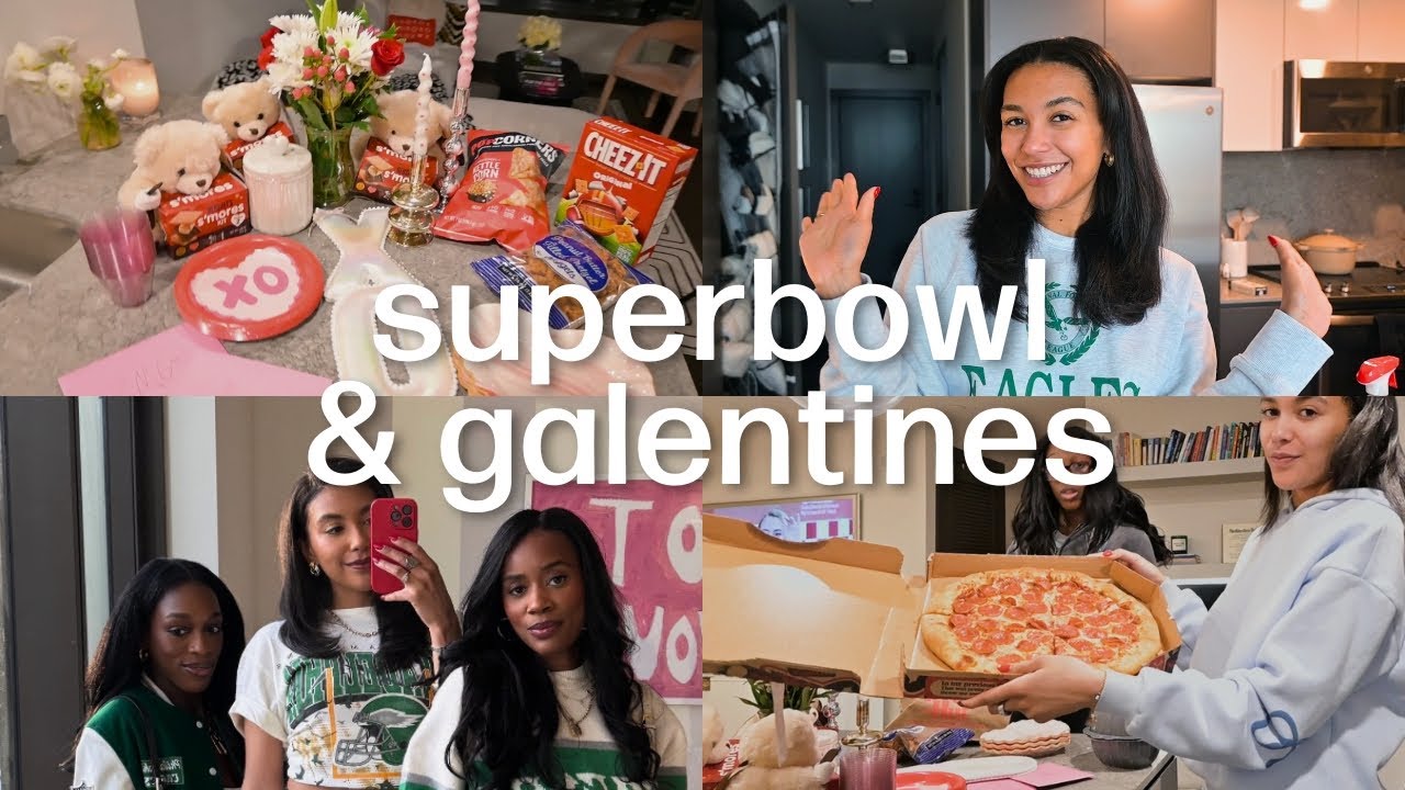 superbowl weekend in philly, galentines, class days | WHARTON MBA DIARIES