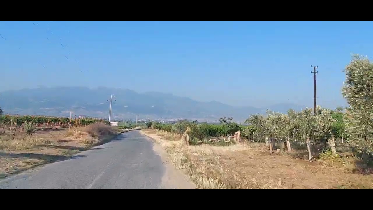 Alaşehir caberfakılı arası ılgın köy yolu