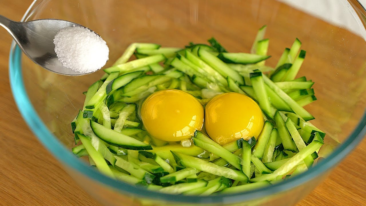 Ich esse solche Gurken und nehme schnell ab.  Habe in einem Monat 10kg abgenommen. Gesunde Ernährung