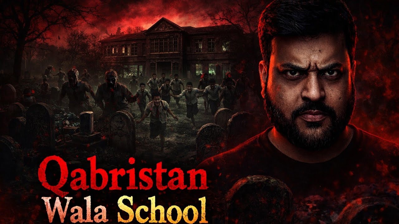 Qabristan Wala School | New Hindi Horror Story | Real Hindi Horror Stories.